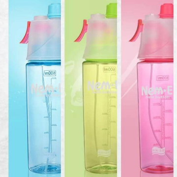 Spray Water Bottle (600 Ml)