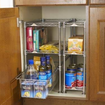 Luminous Kitchen Economy Rack