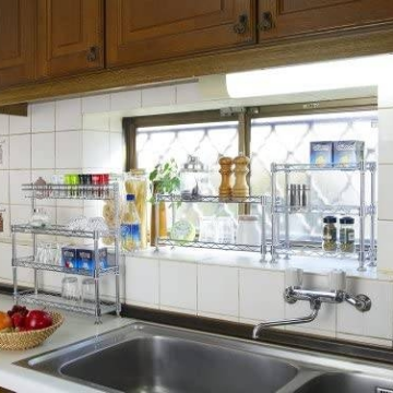 Luminous Kitchen Economy Rack