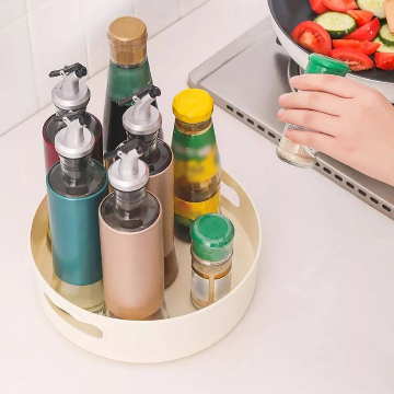 Non Slip 360 Degree Rotating Storage Tray