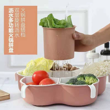Drain Set With Portions