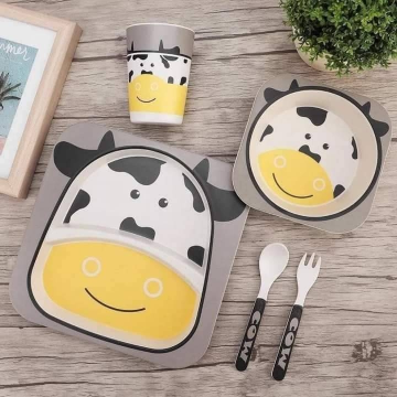 Eco Friendly Kids Dining Set
