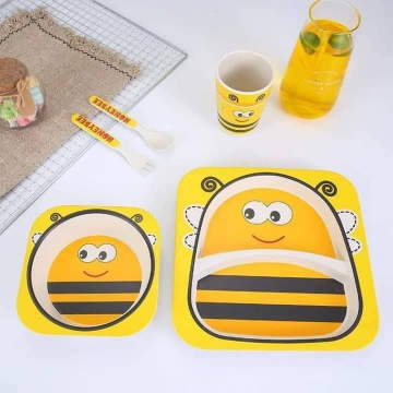 Eco Friendly Kids Dining Set