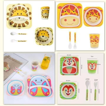 Eco Friendly Kids Dining Set