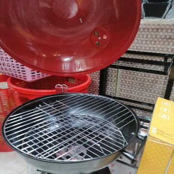 Trolley Grill Kettle Bbq