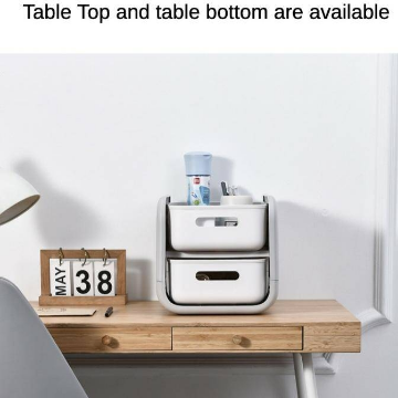 Double-Layer Drawer Storage Box