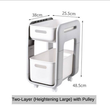 Double-Layer Drawer Storage Box