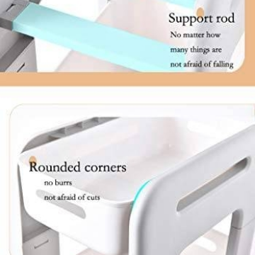 Double-Layer Drawer Storage Box