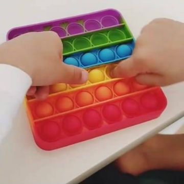Rainbow Fidget Poppers