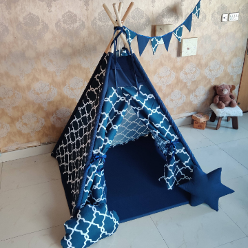 Blue Teepee