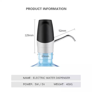 Usb Rechargeable Water Pump