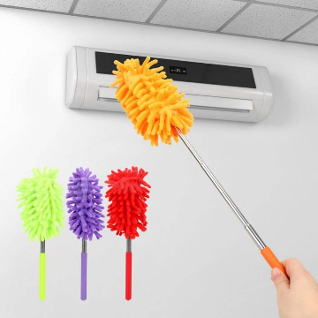 Telescopic Microfiber Wall Duster