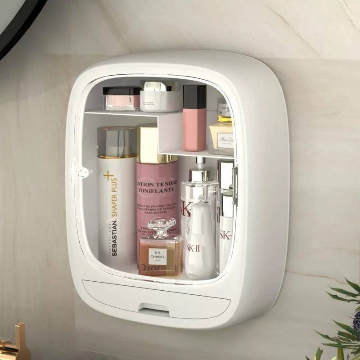 Wall-Mounted Square Shape Shelf