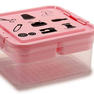 Plastic Sewing Box