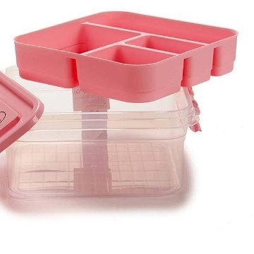 Plastic Sewing Box