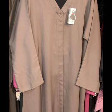 Front Open Gum Patti Abaya