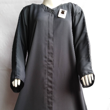 Front Open Gum Patti Abaya