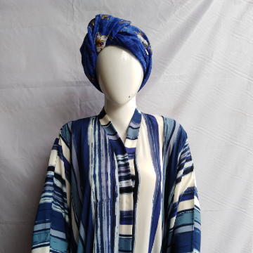 Indigo Kaftan
