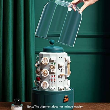 Rotating Jewelery Organiser Box