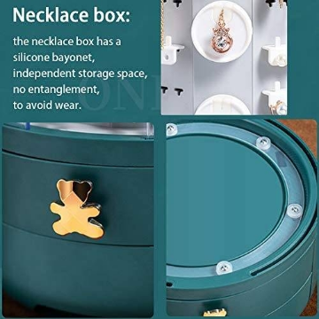 Rotating Jewelery Organiser Box