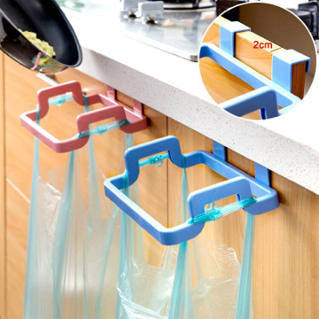 Kitchen Cabinet Door Garbage Trash Bag Towel Hanging Holde