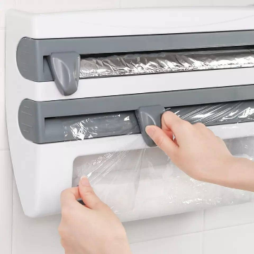 Wall-Mounted 4in1 Paper Dispenser