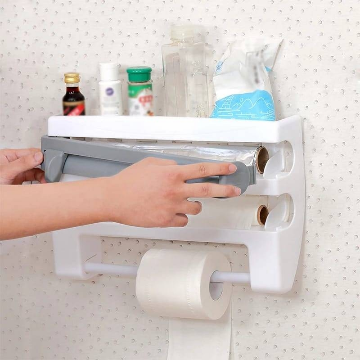 Wall-Mounted 4in1 Paper Dispenser