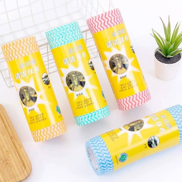 Colourful Disposable Kitchen Towel