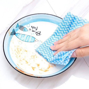 Colourful Disposable Kitchen Towel