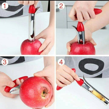Steel Fruit & Vegetable Corer