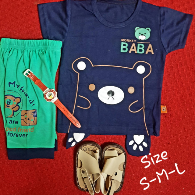 2 Piece Baba Suit