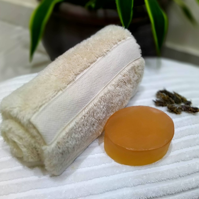 Natureza Handmade Lavender Therapy Transparent Soap 120g