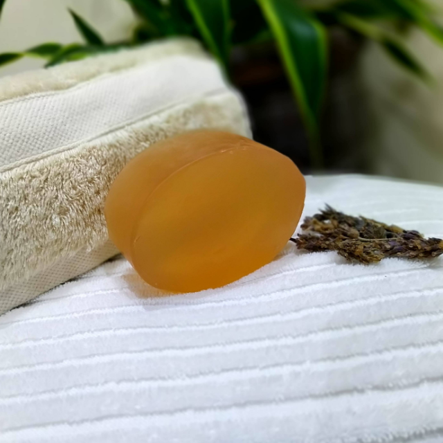 Natureza Handmade Lavender Therapy Transparent Soap 120g
