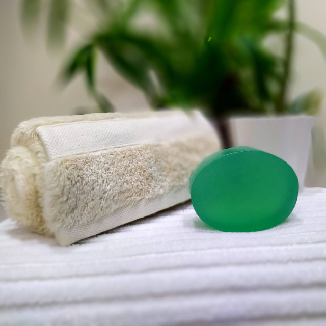 Natureza Simple Handmade Aloe Fresh Transparent Soap 120g