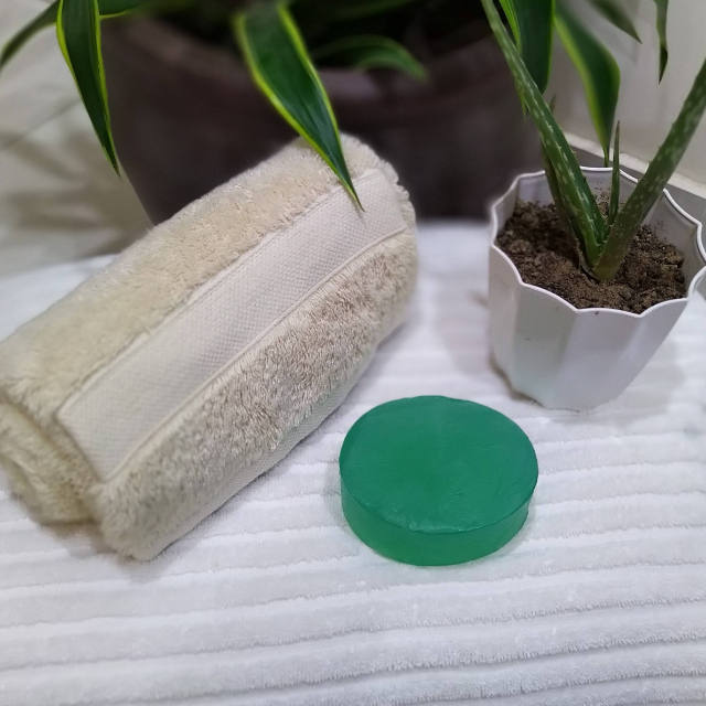 Natureza Simple Handmade Aloe Fresh Transparent Soap 120g