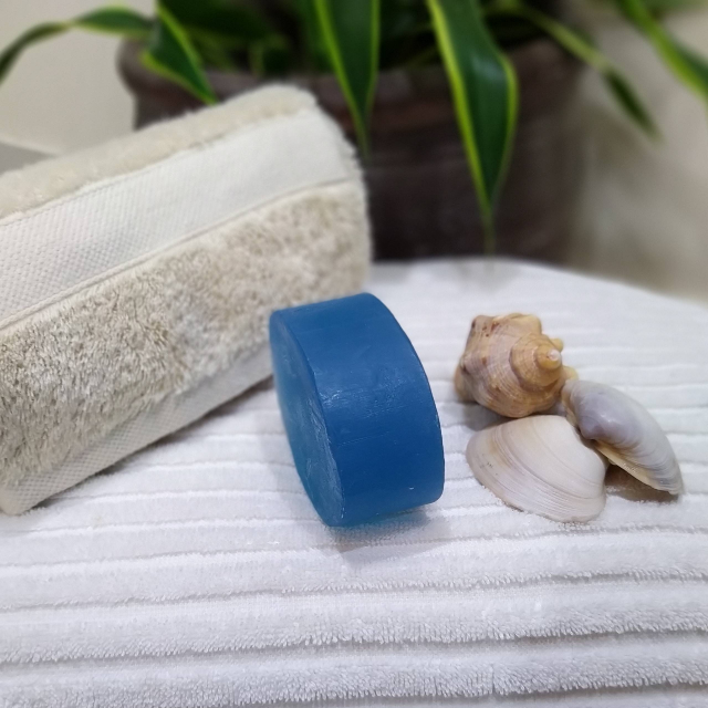Natureza Simple Handmade Ocean Fresh Transparent Soap 120g