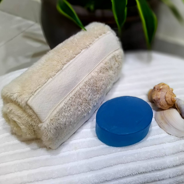 Natureza Simple Handmade Ocean Fresh Transparent Soap 120g