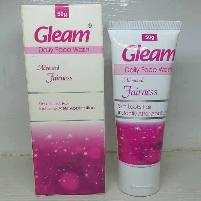 Gleam Instant Face Wash