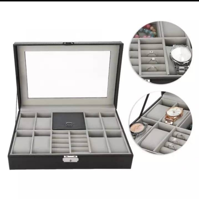 Watch & Jewelery Organiser