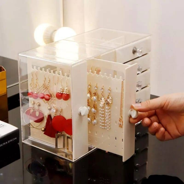 Acrylic Jewelery Organiser