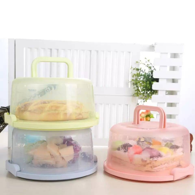 Portable Cake Storage Container