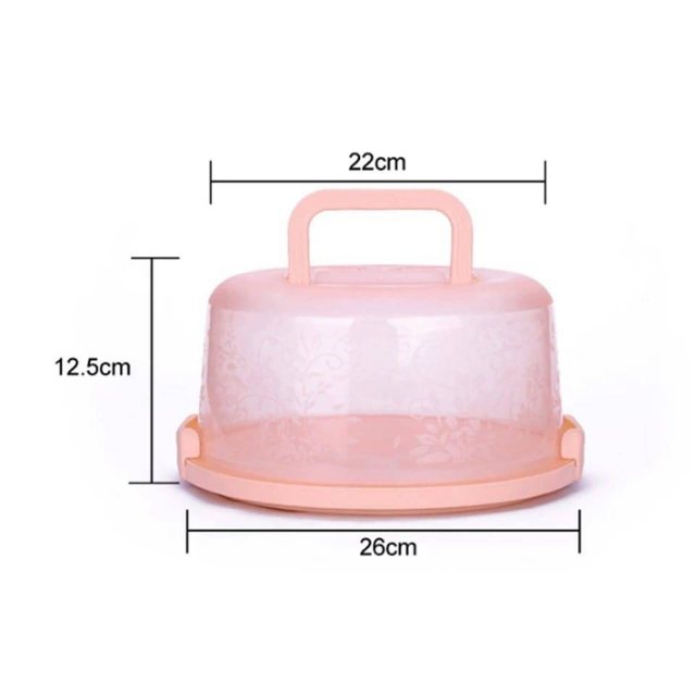Portable Cake Storage Container
