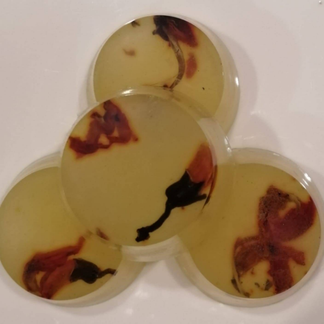 Palash tesu Handmade Glycerin Transparent Organic Soap 95g