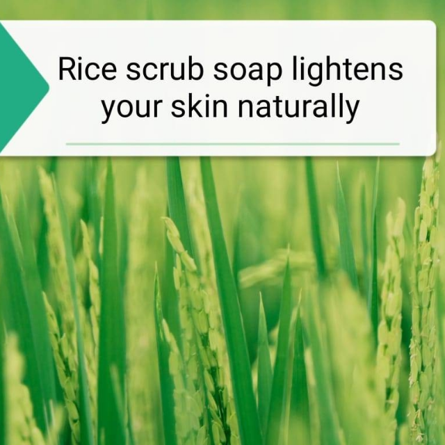 Natureza Expert Whitening Rice handmade organic Soap 115g