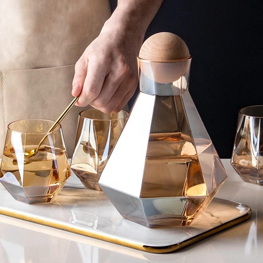 Ombre 7pc Water Set (Imported)