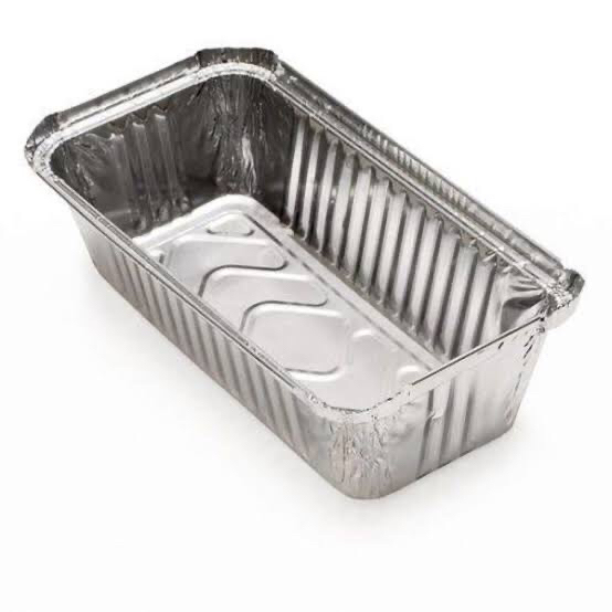 Foil Container F2 (50pcs)