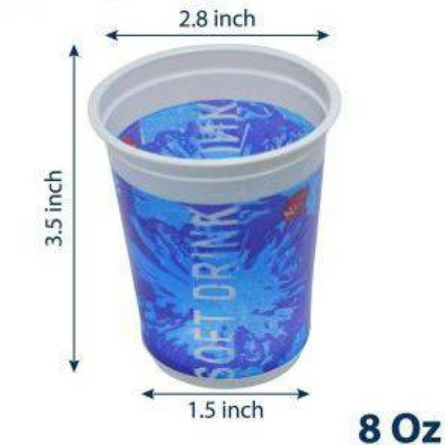 Disposal Drinks Glass Large (12pcs)