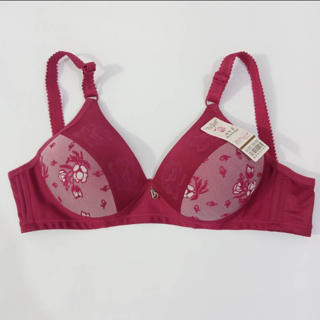 Mehroon Fancy Imported Bra