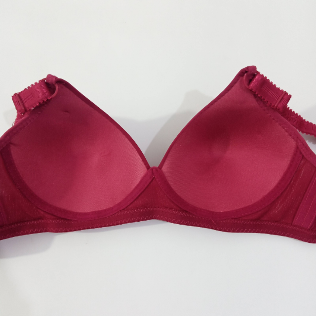 Mehroon Fancy Imported Bra