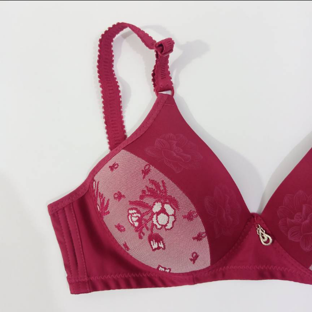 Mehroon Fancy Imported Bra